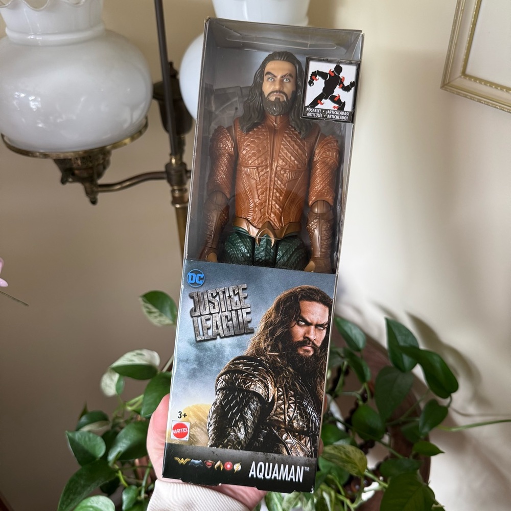 Aquaman Action‎ Figure - BNIP